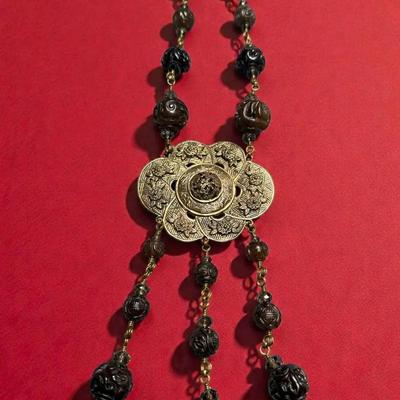 Stephen dweck signed statement necklace