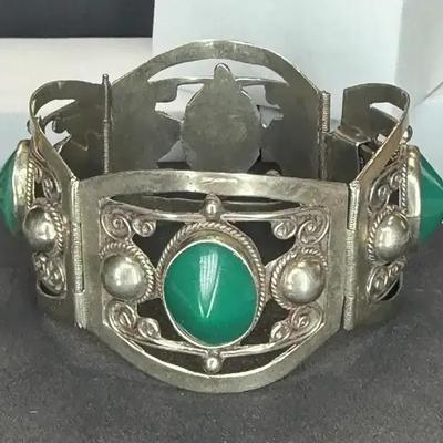 Taxco sterling cuff bracelet mexico