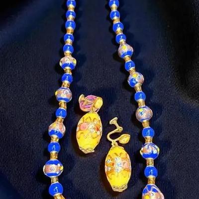 Venetian glass jewelry