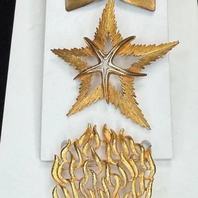 Torino signed brooch others