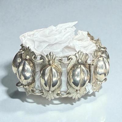 Sterling link bracelet mexico