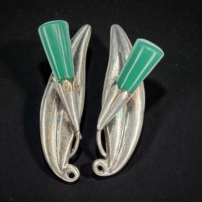 Manuel pedro ortiz taxco sterling screwbacks