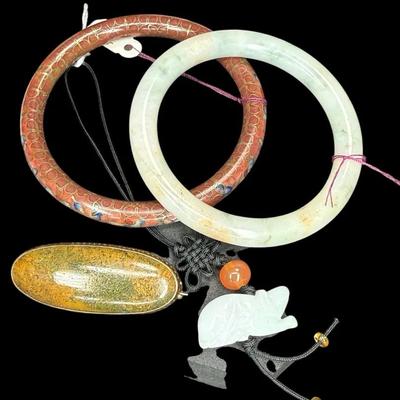 Jewelry made from stone