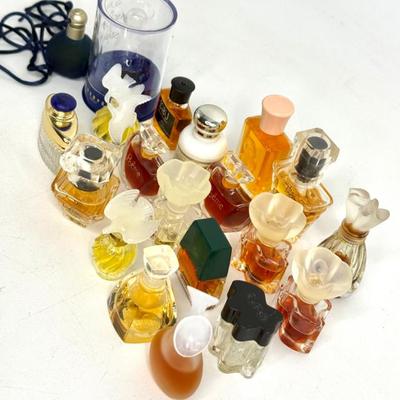Mini Perfume Bottle Lot 