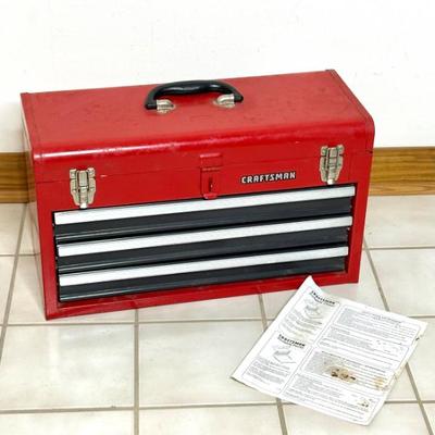 Craftsman Portable Toolbox