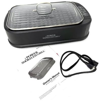 Power Smokeless Grill