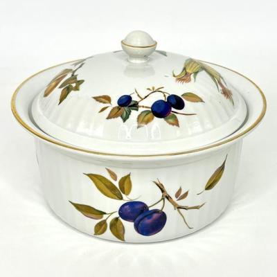 Royal Worcester Casserole Dish 