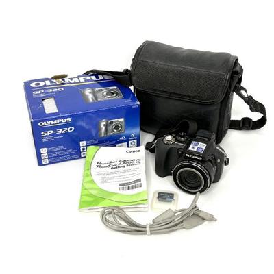 Olympus SP-320 Digital Camera