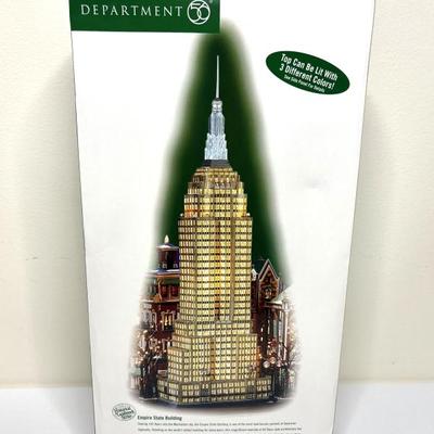 Department 56 Empire State Building Historical Landmark Series 
