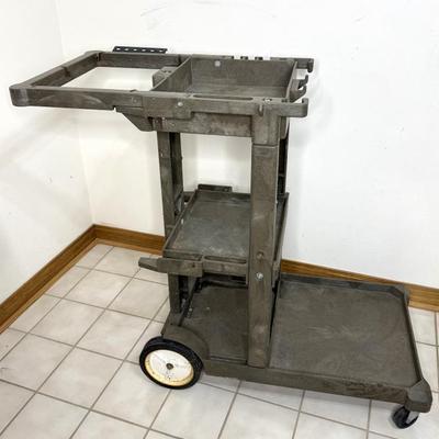 Rubbermaid Commercial Products Janitorial Cart 