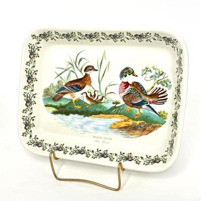 Portmeirion “Birds of Britain” Plate 