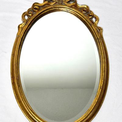 Ornate Gold Frame Mirror