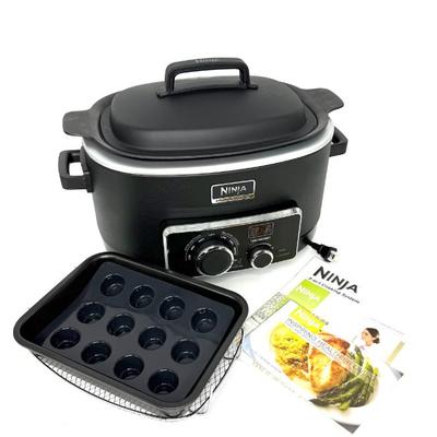 NINJA 3-In-1 Cooking System - 6 Qt. - Brand New 