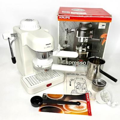 Krups Mini Espresso Machine Cappuccino Maker
