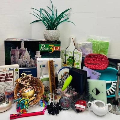 Vintage Collectibles, Household Essentials and Games