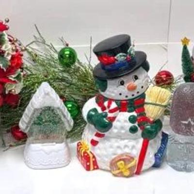 Festive Christmas Decor Set