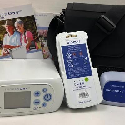 "Inogen One" G5 Portable Oxygen Concentrator Kit