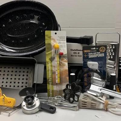 Vintage and Modern Kitchen Assortment 