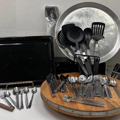 Kitchen Essentials: Flatware, Utensils, Trays and Cutlery