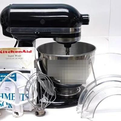 "KitchenAid" Stand Mixer with Accessories