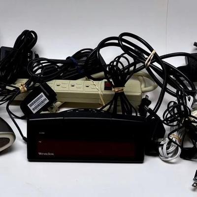 Clocks, Cords, and More