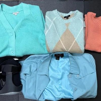 Stylish Sweater and Tux Jacket Collection