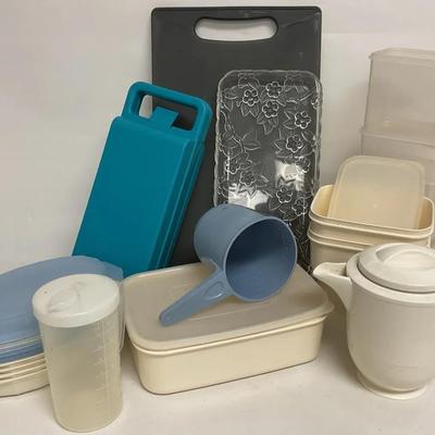 Storage, Preparation and Serving Containers