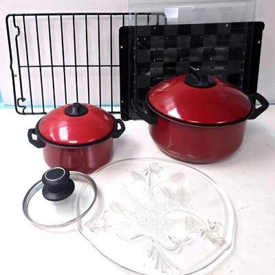 Variety of Kitchen Items