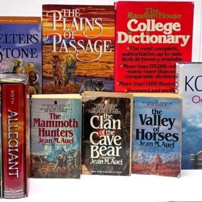 Diverse Book Collection