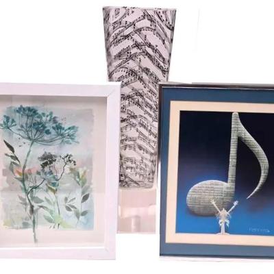 The Music Enthusiasts Decor