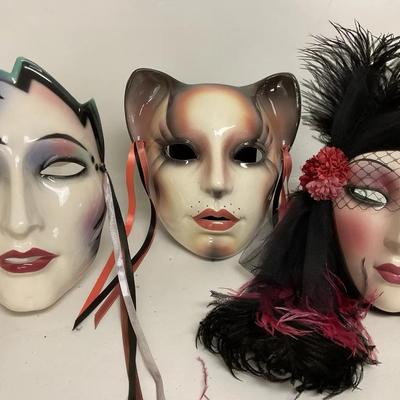 “Clay Art” Masks 