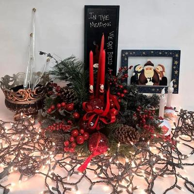 Table Centerpiece, Christmas Lights, and Many More