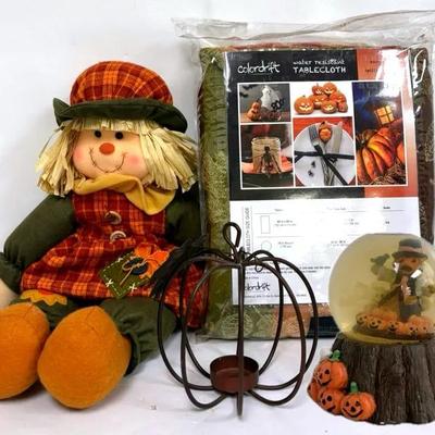 Fall Harvest Decorative Set