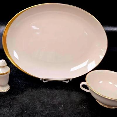 "Pickard" Jubilee China Platter, Soup Cup, and More