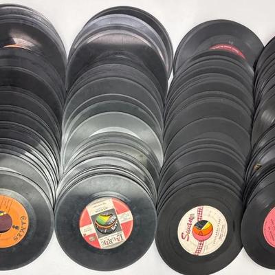 Vintage 1950s-60s 45 RPM Vinyl Records