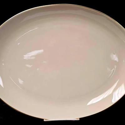 "Pickard" Large Oval Platter