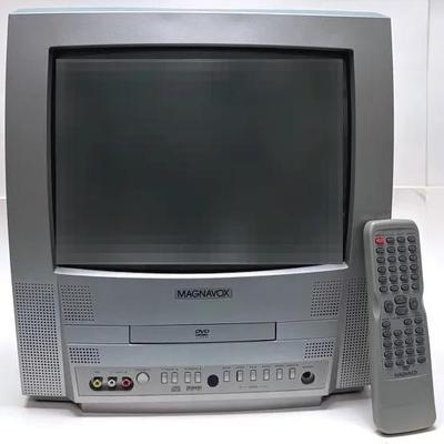 "Magnavox" 13" CRT TV/DVD Player Combo - MWC13D5