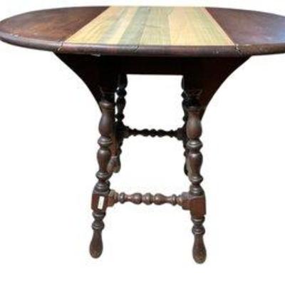 Vintage Small Drop Leaf Table