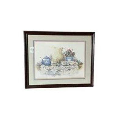 Large Signed And Numbered Carolyn Watson Print