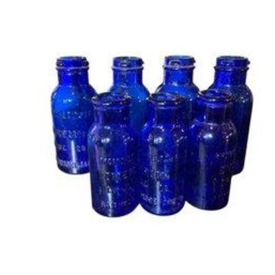 Group Of 7 Bromo Seltzer Bottles