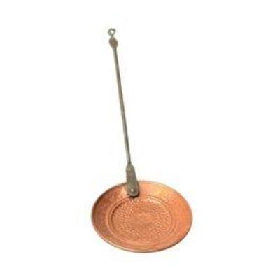 Antique English Copper Saucepan Skillet