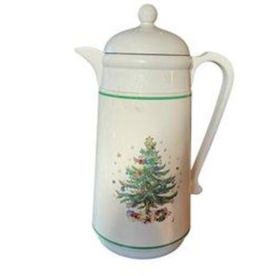 Christmas Coffee Pitcher
