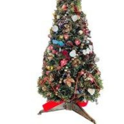 Vintage Small Table Top Tree