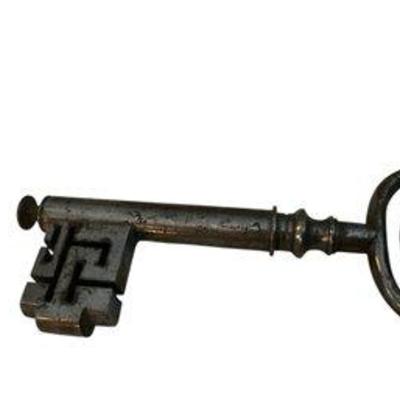 Antique 19th Century Bank Safe Key