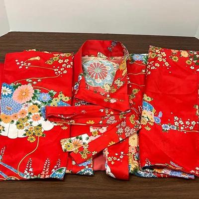 Vintage Kimono - Japanese