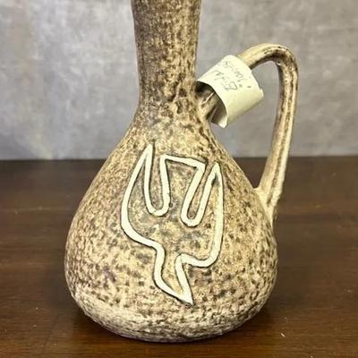 Ceramic Central American Bud Vase 