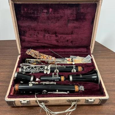 Clarinet In Case