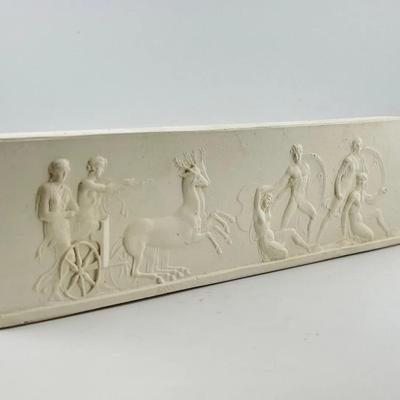Neoclassical Plaster Relief Art