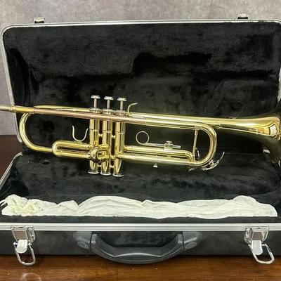 Etude Trumpet with Carrying Case  
