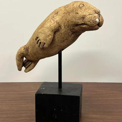 Manatee Sculpture - “Noriega” Artist Mark